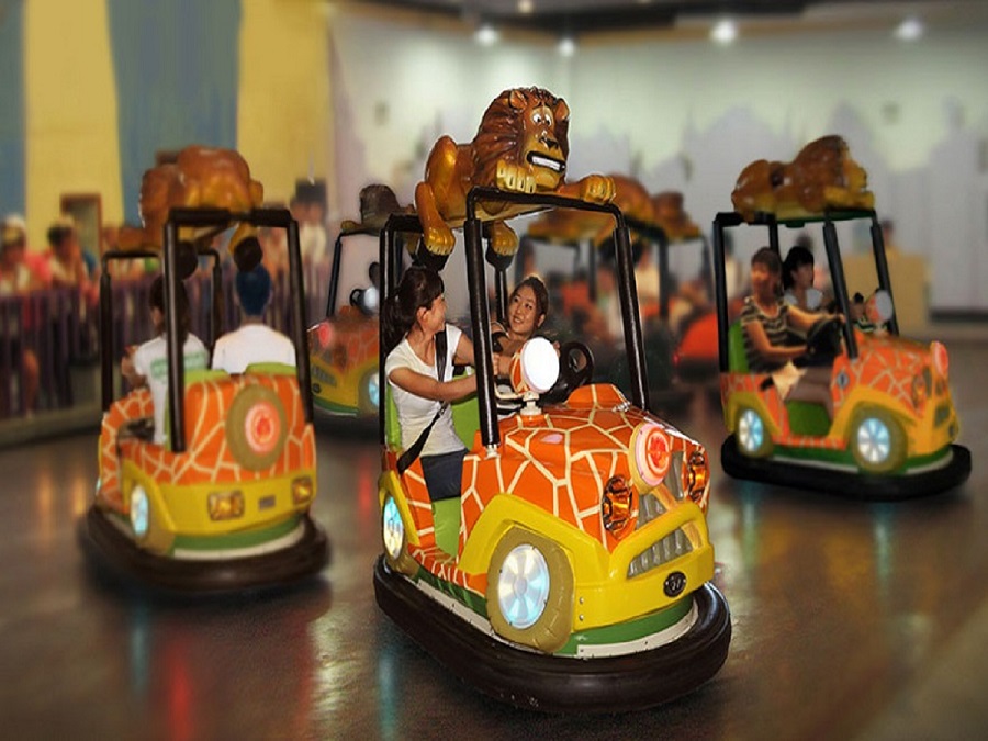 Innovative Trends in Children's Bumper Cars: The Combination of Technology and Design